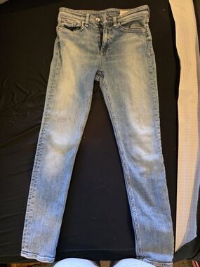 rag & bone Light Blue Denim Jeans